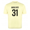 Maglie da calcio AS Monaco Ansu Fati #31 Terza Maglia 2025-26 Manica Corta